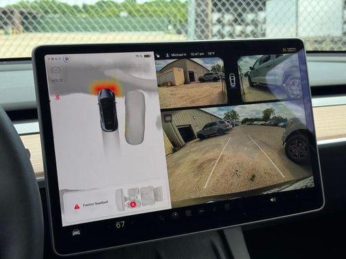 Stealth Grey 2025 Tesla Model Y Long Range Dual Motor All-Wheel Drive