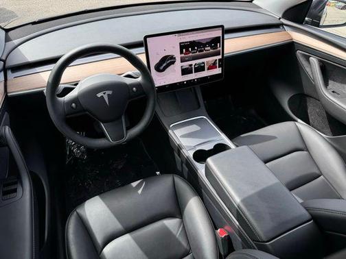 Stealth Grey 2025 Tesla Model Y Long Range Dual Motor All-Wheel Drive
