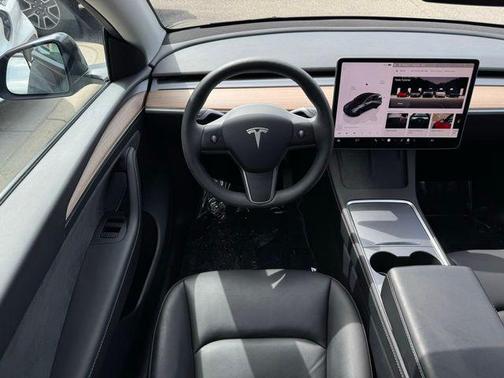 Stealth Grey 2025 Tesla Model Y Long Range Dual Motor All-Wheel Drive