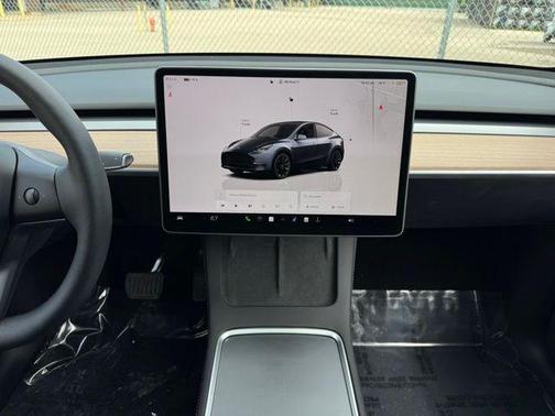 Stealth Grey 2025 Tesla Model Y Long Range Dual Motor All-Wheel Drive