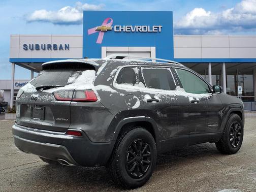 2019 Jeep Cherokee Limited