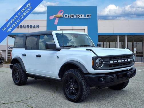 2023 Ford Bronco Black Diamond