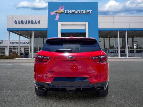 Red Hot 2021 Chevrolet Blazer RS