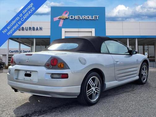 2004 Mitsubishi Eclipse Spyder GTS