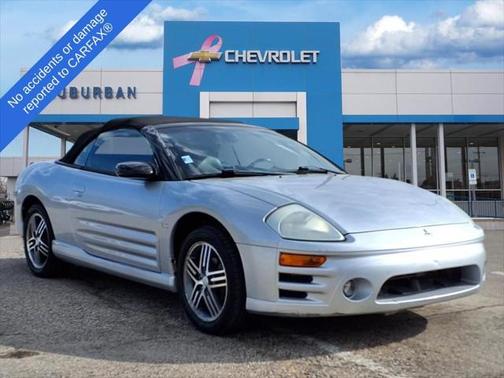 2004 Mitsubishi Eclipse Spyder GTS