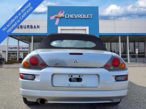 2004 Mitsubishi Eclipse Spyder GTS