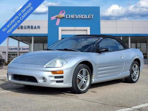 2004 Mitsubishi Eclipse Spyder GTS