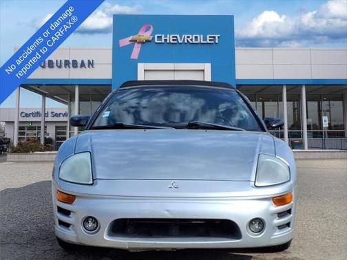 2004 Mitsubishi Eclipse Spyder GTS