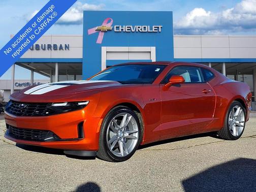 2023 Chevrolet Camaro RWD Coupe LT1