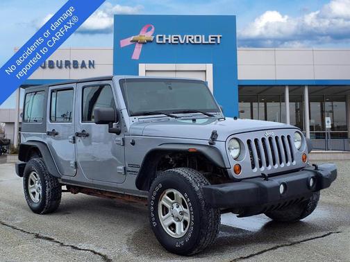 2013 Jeep Wrangler Unlimited Sport