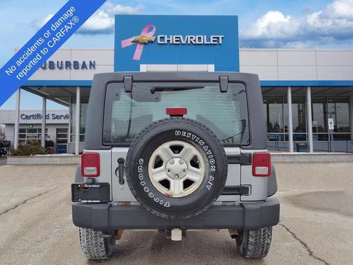 2013 Jeep Wrangler Unlimited Sport