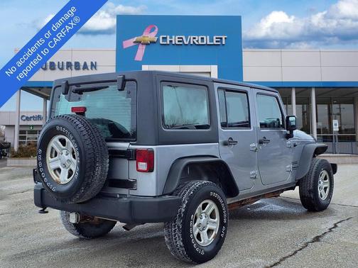 2013 Jeep Wrangler Unlimited Sport