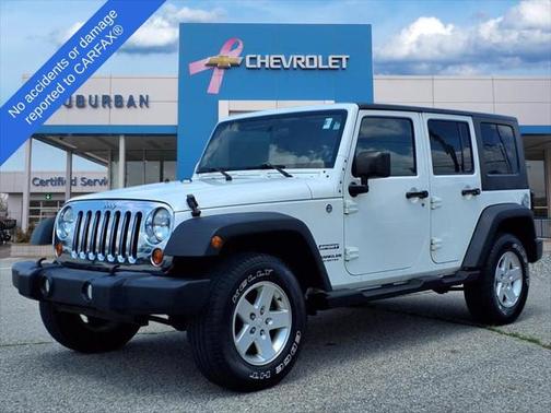 2010 Jeep Wrangler Unlimited Sport