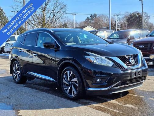 2016 Nissan Murano Platinum