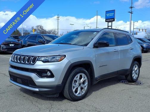 2025 Jeep Compass Latitude