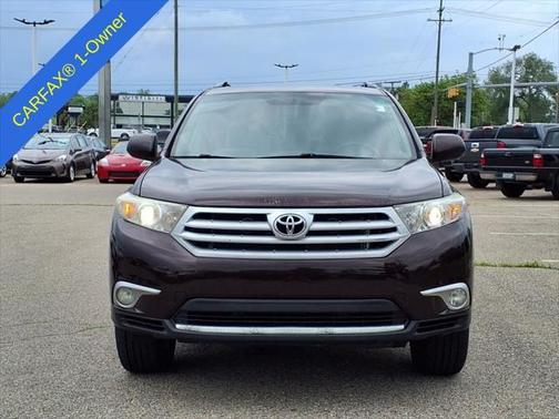 2012 Toyota Highlander SE