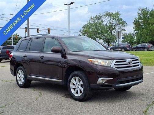 2012 Toyota Highlander SE