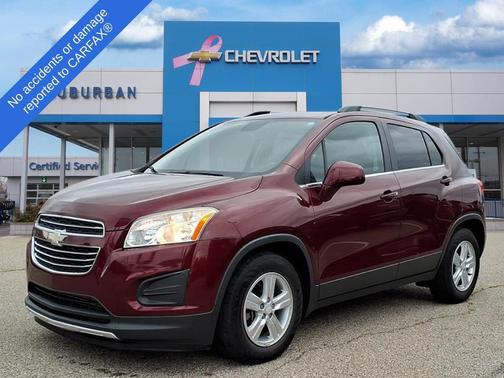 2016 Chevrolet Trax LT