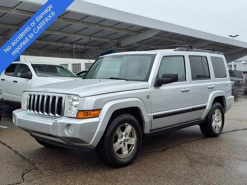 2008 Jeep Commander Sport