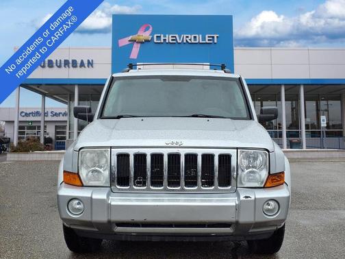 2008 Jeep Commander Sport