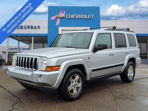 2008 Jeep Commander Sport