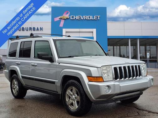 2008 Jeep Commander Sport