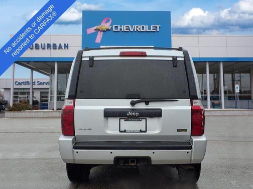 2008 Jeep Commander Sport