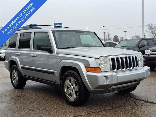 2008 Jeep Commander Sport