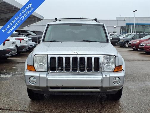 2008 Jeep Commander Sport