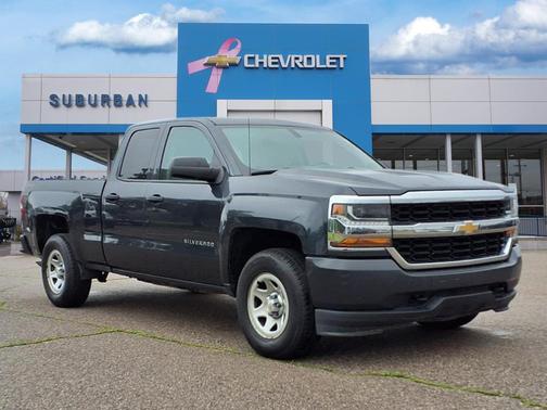 2018 Chevrolet Silverado 1500 WT