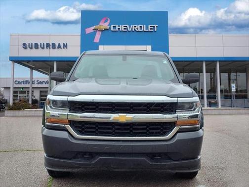 2018 Chevrolet Silverado 1500 WT