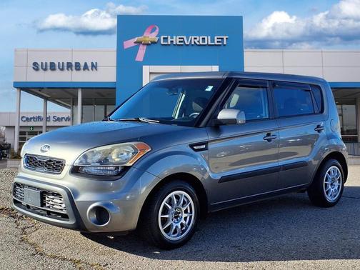 2013 Kia Soul Base