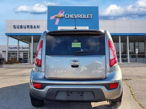 2013 Kia Soul Base