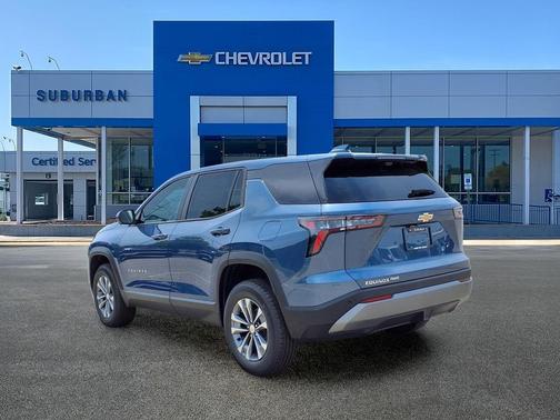 Lakeshore Blue Metallic 2026 Chevrolet Equinox 1LT