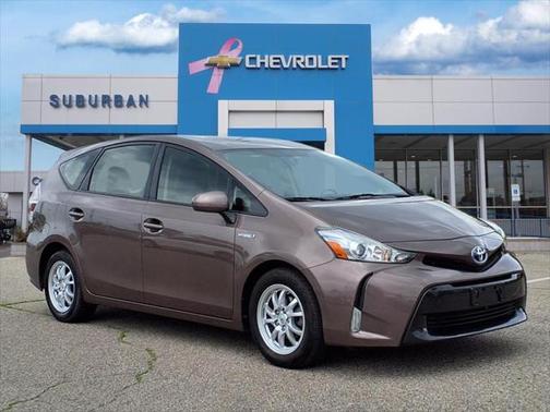 2015 Toyota Prius v Four
