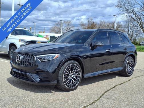 2024 Mercedes-Benz AMG GLC 43 4MATIC
