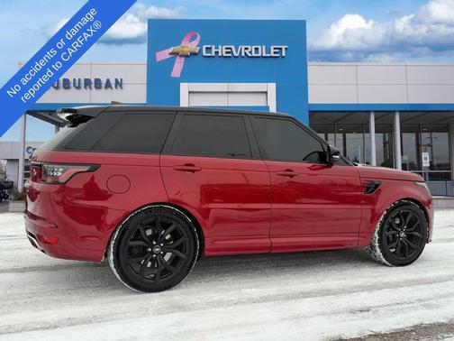 2022 Land Rover Range Rover Sport SVR