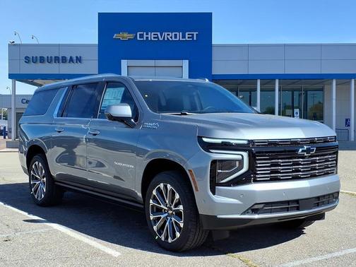 2026 Chevrolet Suburban High Country