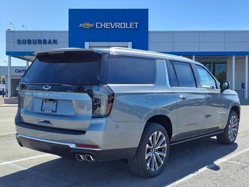 2026 Chevrolet Suburban High Country