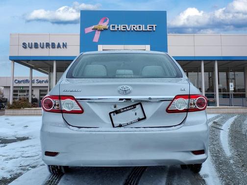 2011 Toyota Corolla LE