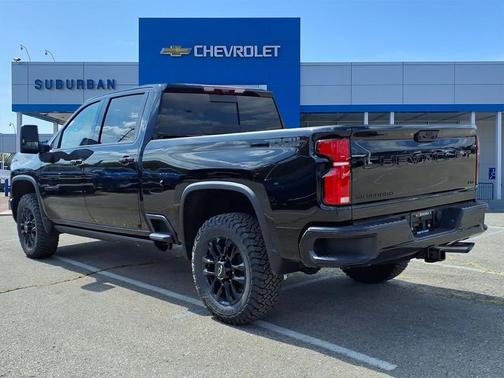 2026 Chevrolet Silverado 2500 LTZ