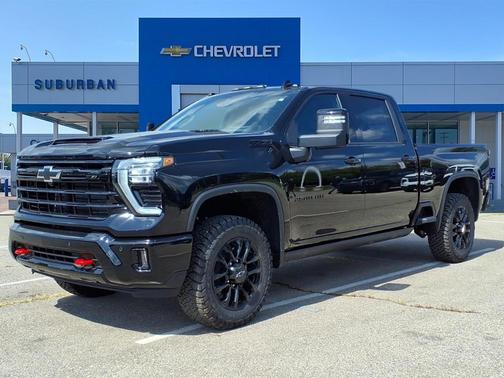 2026 Chevrolet Silverado 2500 LTZ
