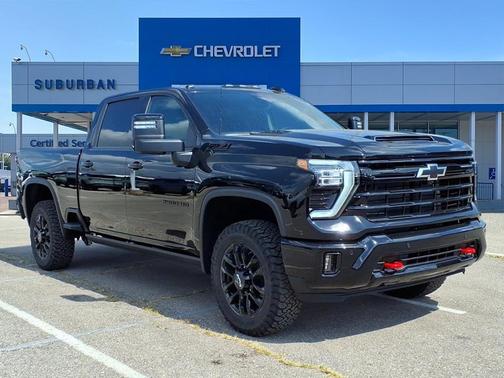 2026 Chevrolet Silverado 2500 LTZ