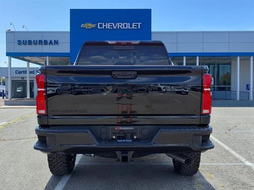 2026 Chevrolet Silverado 2500 LTZ