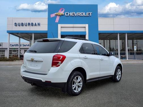 Summit White 2017 Chevrolet Equinox 1LT