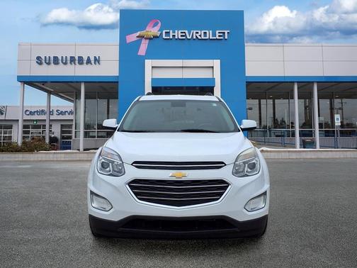 Summit White 2017 Chevrolet Equinox 1LT