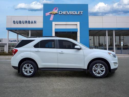 Summit White 2017 Chevrolet Equinox 1LT