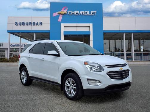 Summit White 2017 Chevrolet Equinox 1LT