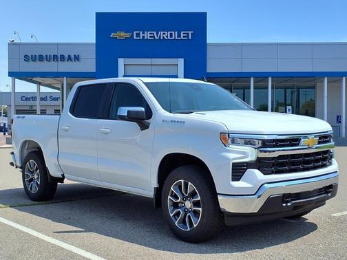 2025 Chevrolet Silverado 1500 LT