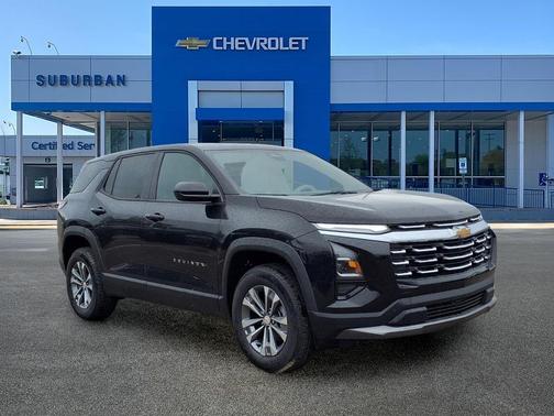 Mosaic Black Metallic 2026 Chevrolet Equinox 1LT
